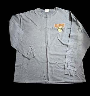 Harley-Davidson Hillbilly Gatlinburg TN Skull Long Sleeve Shirt Adult XXL